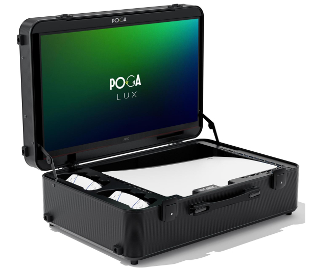 PoGa Mobilna walizka POGA LUX Black PS 5 z monitorem - 1074185 - zdjęcie 3